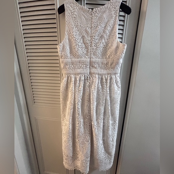 Shoshanna Women's Lace Christabella Dress Sz 12 - Picture 8 of 16